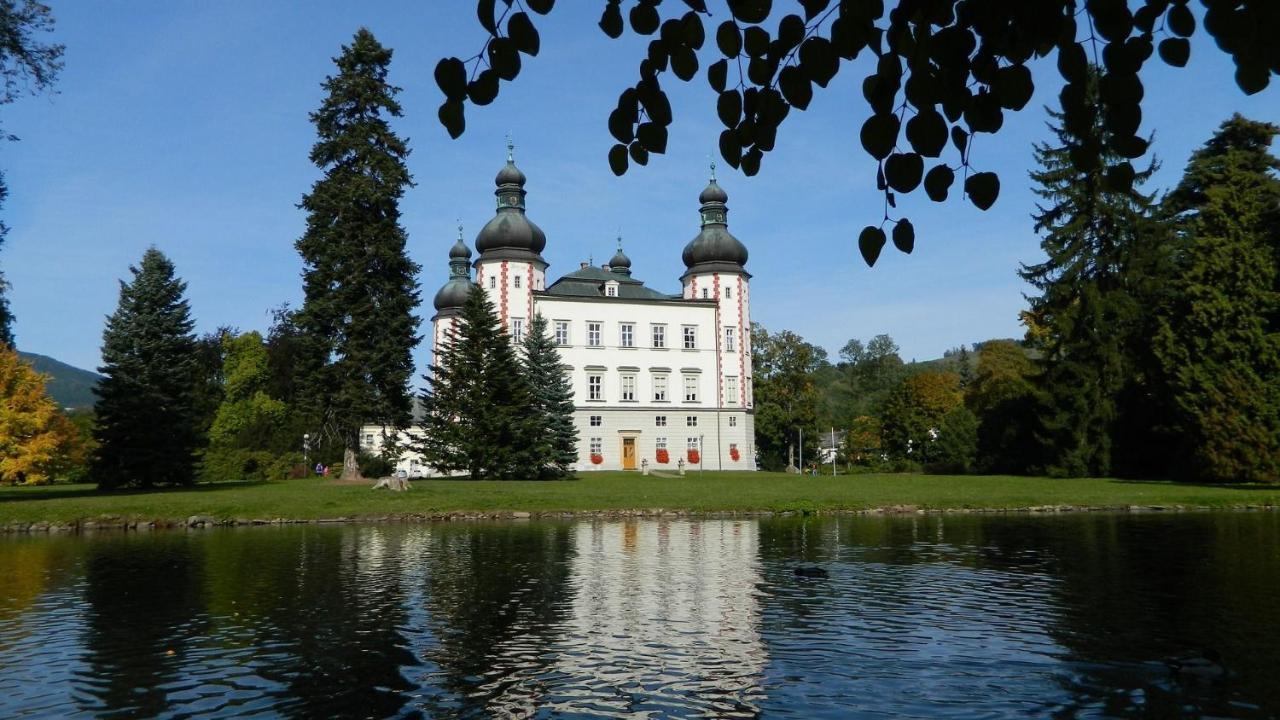 Apartman Sejkorka Vrchlabí Exteriör bild